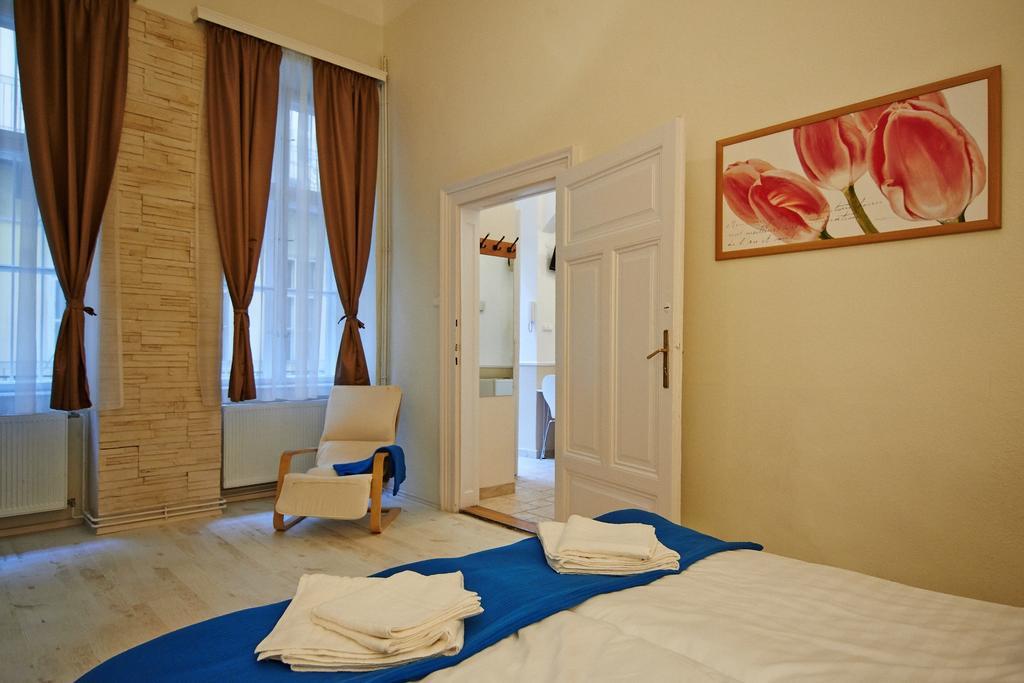 Budapest City Apartments Pokój zdjęcie