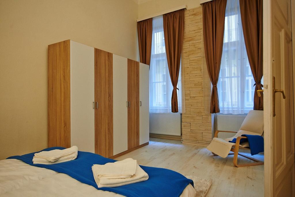 Budapest City Apartments Pokój zdjęcie