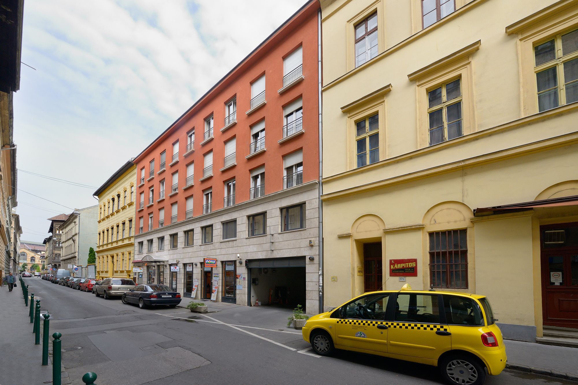 Budapest City Apartments Zewnętrze zdjęcie