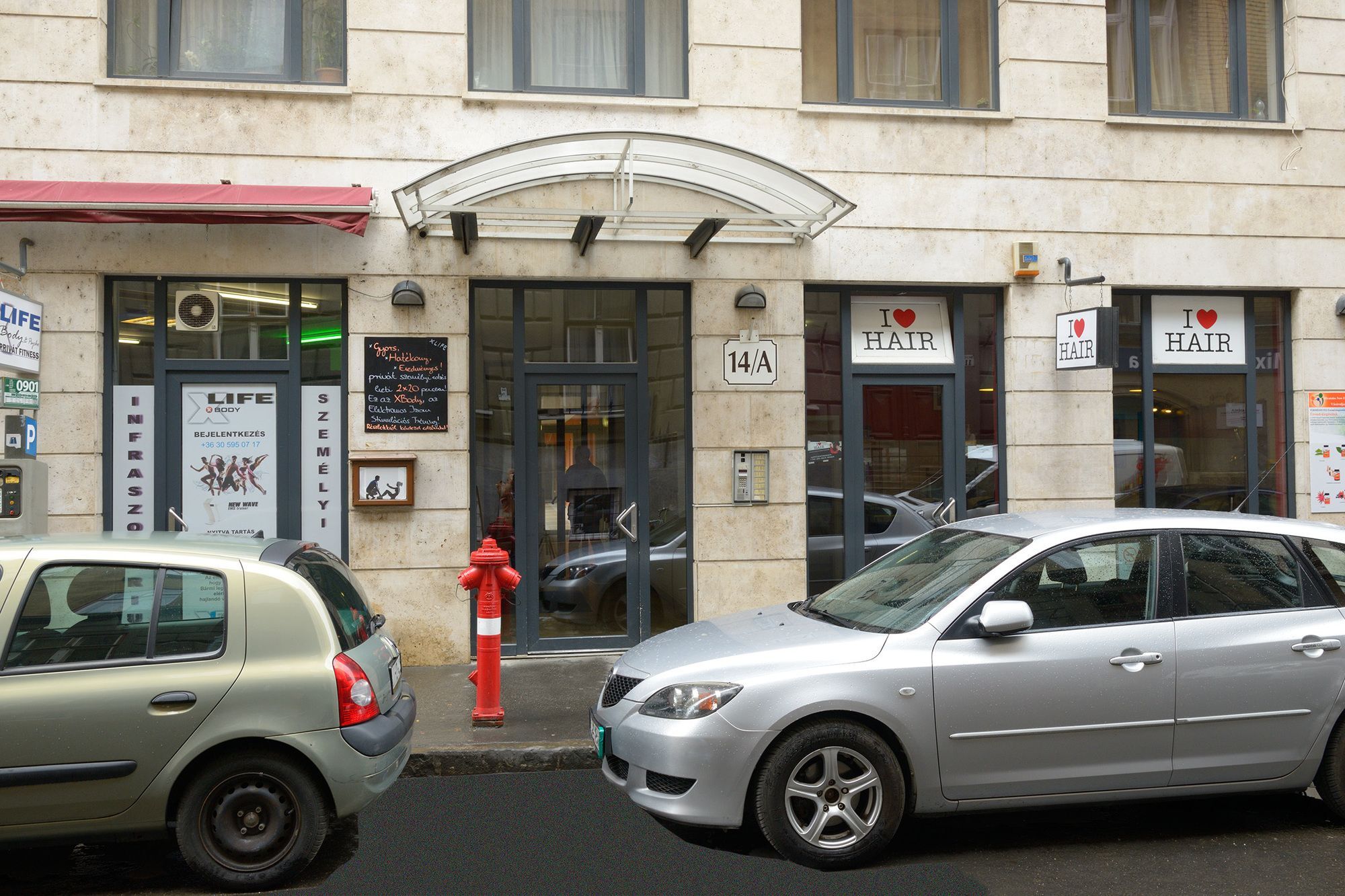 Budapest City Apartments Zewnętrze zdjęcie