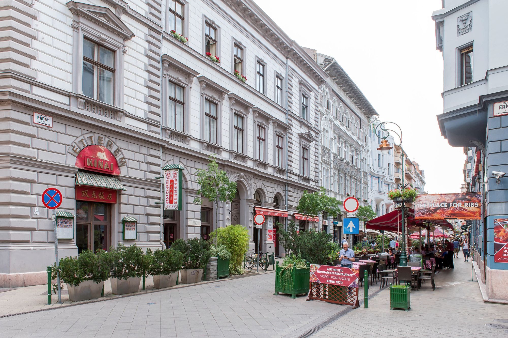 Budapest City Apartments Zewnętrze zdjęcie