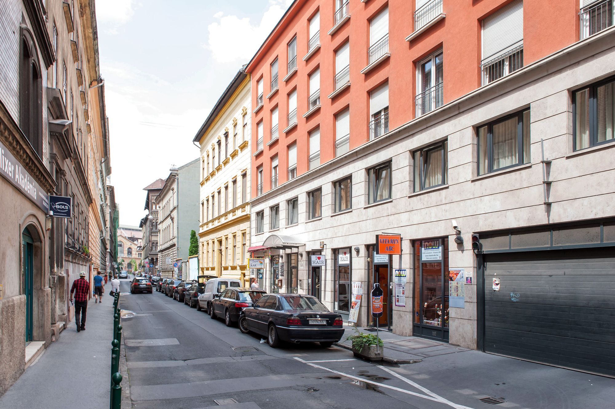Budapest City Apartments Zewnętrze zdjęcie
