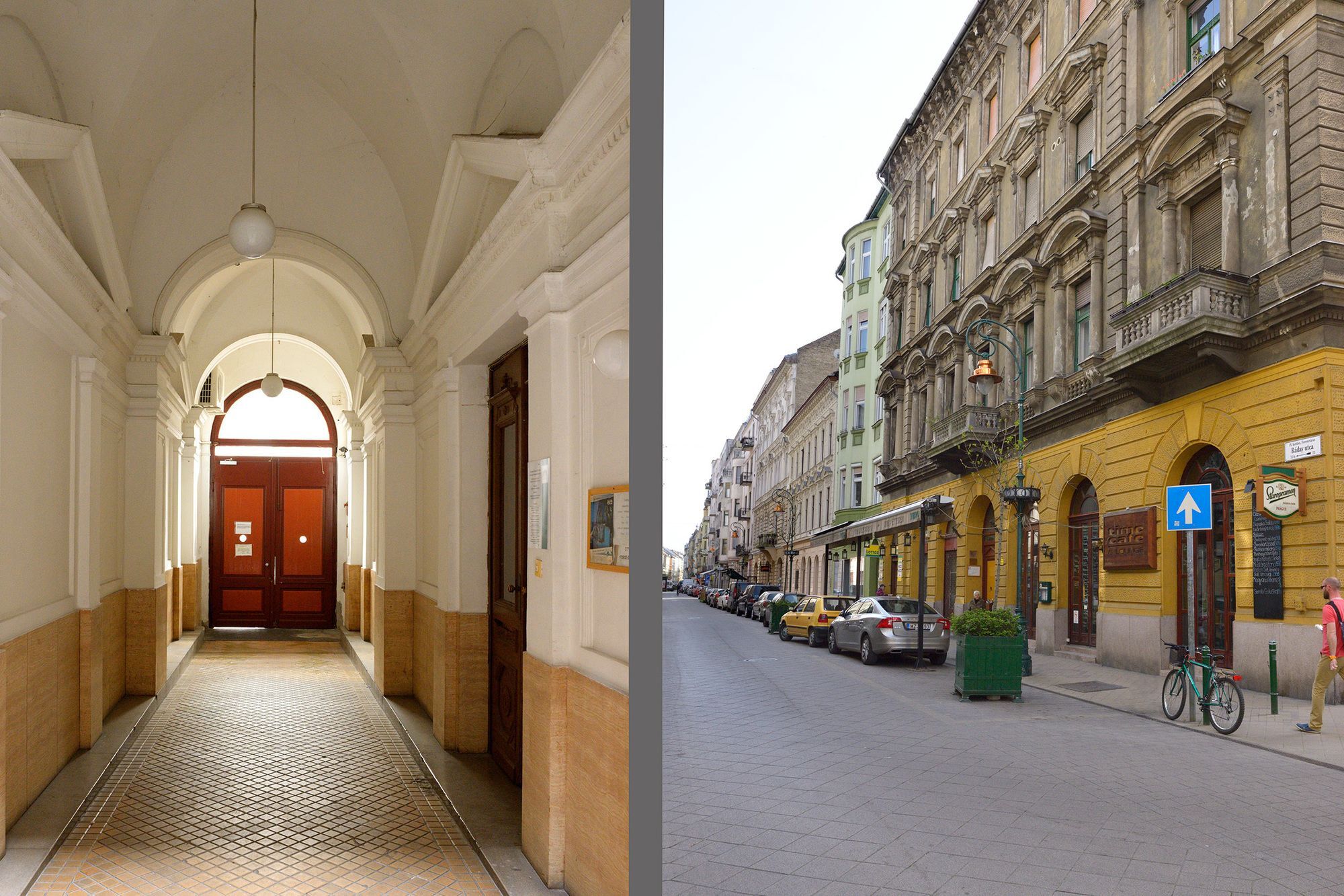 Budapest City Apartments Zewnętrze zdjęcie
